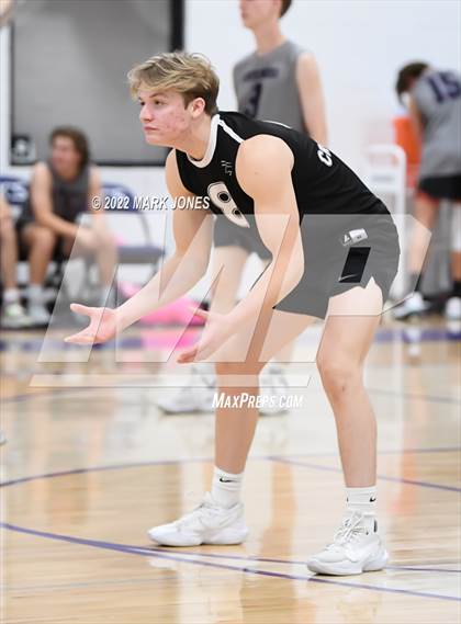 Thumbnail 1 in Notre Dame Prep @ Northwest Christian (Senior Night) photogallery.