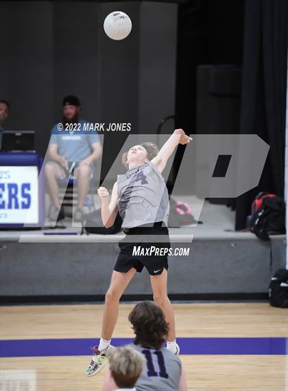 Thumbnail 1 in Notre Dame Prep @ Northwest Christian (Senior Night) photogallery.