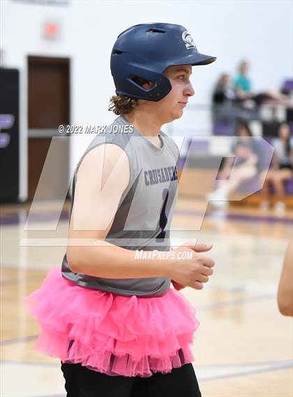 Thumbnail 2 in Notre Dame Prep @ Northwest Christian (Senior Night) photogallery.
