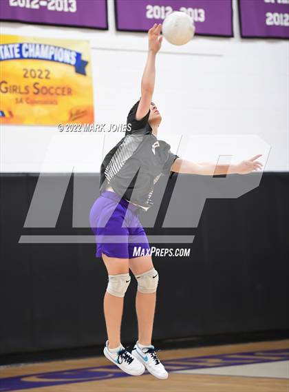 Thumbnail 1 in Notre Dame Prep @ Northwest Christian (Senior Night) photogallery.
