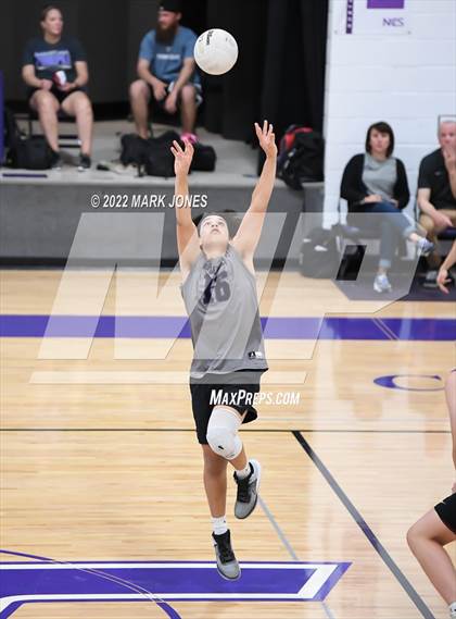 Thumbnail 2 in Notre Dame Prep @ Northwest Christian (Senior Night) photogallery.