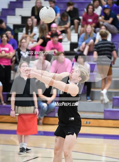 Thumbnail 3 in Notre Dame Prep @ Northwest Christian (Senior Night) photogallery.