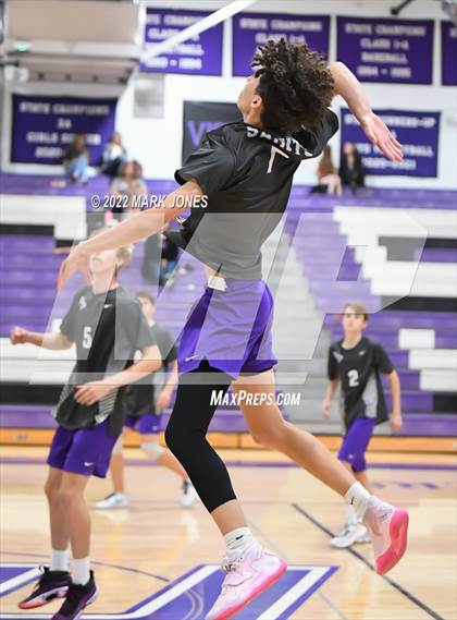 Thumbnail 3 in Notre Dame Prep @ Northwest Christian (Senior Night) photogallery.