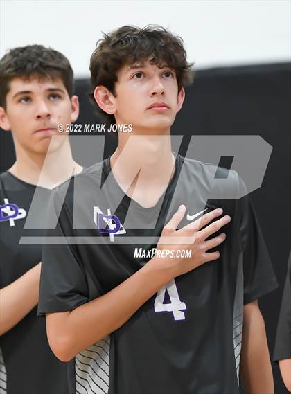 Thumbnail 2 in Notre Dame Prep @ Northwest Christian (Senior Night) photogallery.
