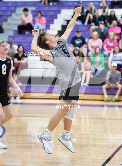 Thumbnail 3 in Notre Dame Prep @ Northwest Christian (Senior Night) photogallery.