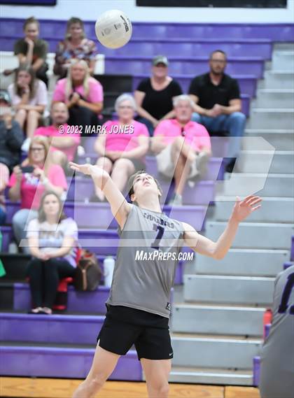 Thumbnail 3 in Notre Dame Prep @ Northwest Christian (Senior Night) photogallery.