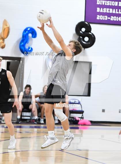 Thumbnail 3 in Notre Dame Prep @ Northwest Christian (Senior Night) photogallery.