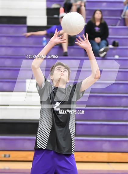 Thumbnail 3 in Notre Dame Prep @ Northwest Christian (Senior Night) photogallery.