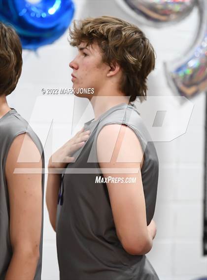 Thumbnail 1 in Notre Dame Prep @ Northwest Christian (Senior Night) photogallery.