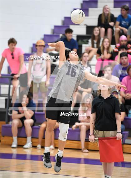 Thumbnail 3 in Notre Dame Prep @ Northwest Christian (Senior Night) photogallery.