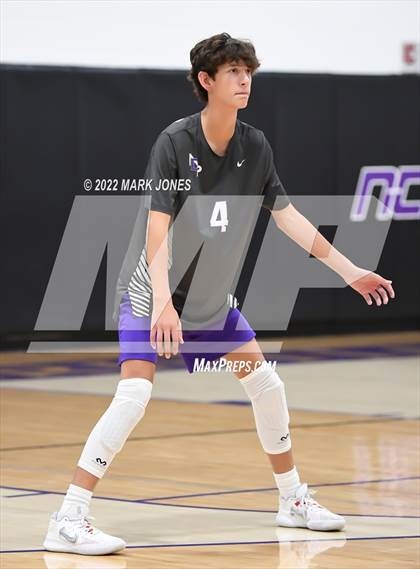 Thumbnail 1 in Notre Dame Prep @ Northwest Christian (Senior Night) photogallery.