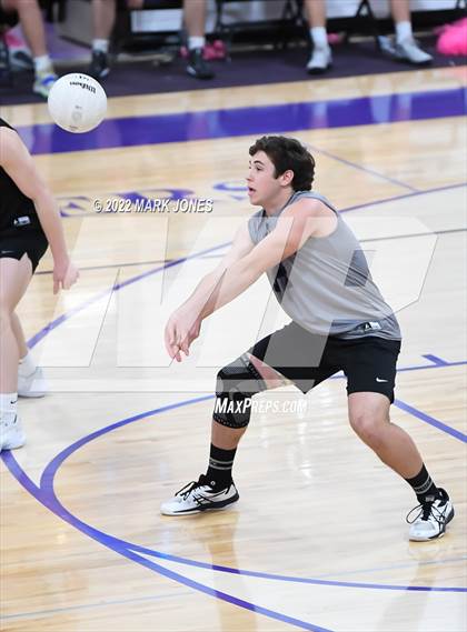 Thumbnail 1 in Notre Dame Prep @ Northwest Christian (Senior Night) photogallery.