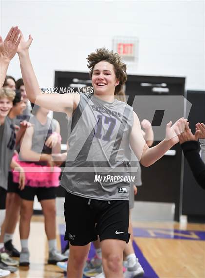 Thumbnail 2 in Notre Dame Prep @ Northwest Christian (Senior Night) photogallery.