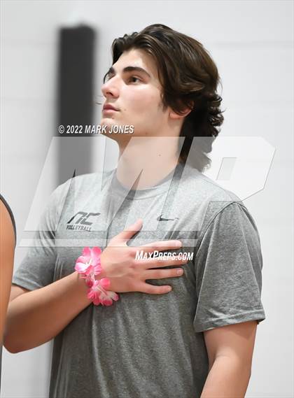 Thumbnail 1 in Notre Dame Prep @ Northwest Christian (Senior Night) photogallery.