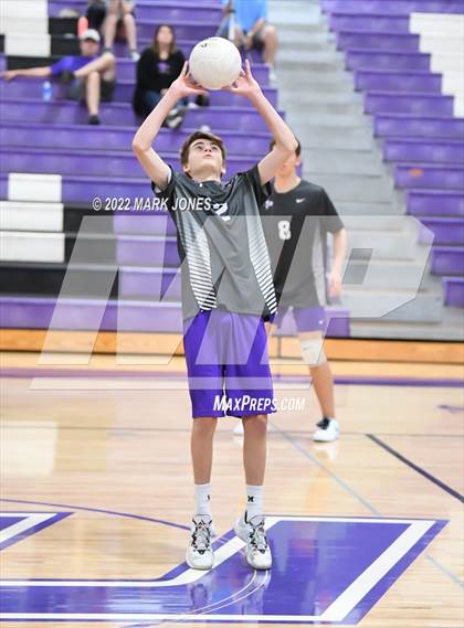 Thumbnail 3 in Notre Dame Prep @ Northwest Christian (Senior Night) photogallery.