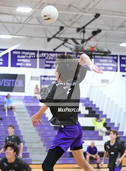 Thumbnail 3 in Notre Dame Prep @ Northwest Christian (Senior Night) photogallery.