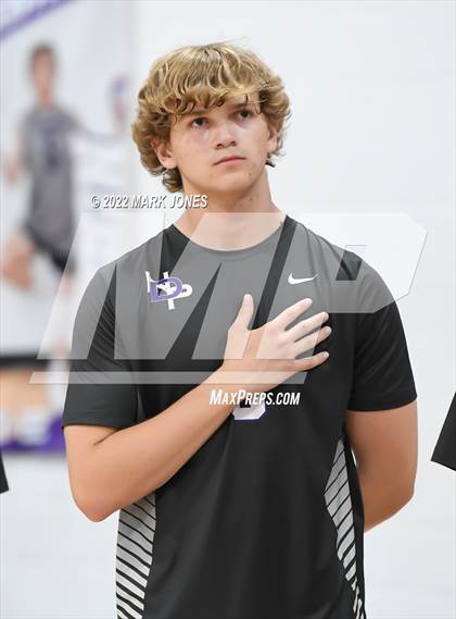 Thumbnail 2 in Notre Dame Prep @ Northwest Christian (Senior Night) photogallery.