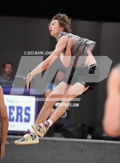 Thumbnail 2 in Notre Dame Prep @ Northwest Christian (Senior Night) photogallery.