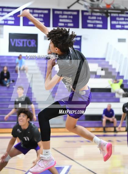 Thumbnail 1 in Notre Dame Prep @ Northwest Christian (Senior Night) photogallery.
