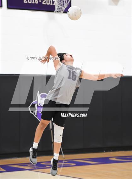 Thumbnail 2 in Notre Dame Prep @ Northwest Christian (Senior Night) photogallery.