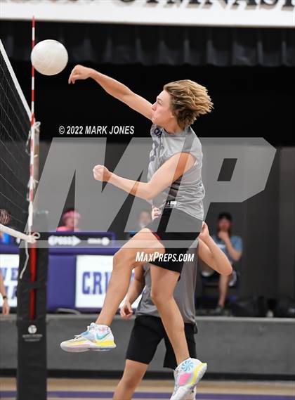 Thumbnail 1 in Notre Dame Prep @ Northwest Christian (Senior Night) photogallery.