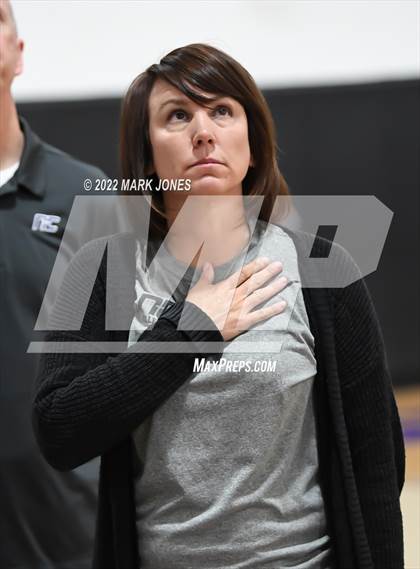 Thumbnail 2 in Notre Dame Prep @ Northwest Christian (Senior Night) photogallery.