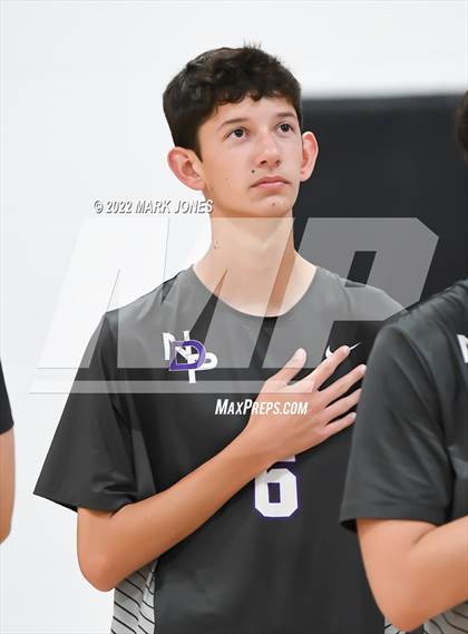 Thumbnail 1 in Notre Dame Prep @ Northwest Christian (Senior Night) photogallery.