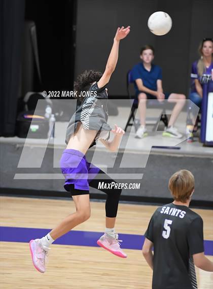 Thumbnail 3 in Notre Dame Prep @ Northwest Christian (Senior Night) photogallery.