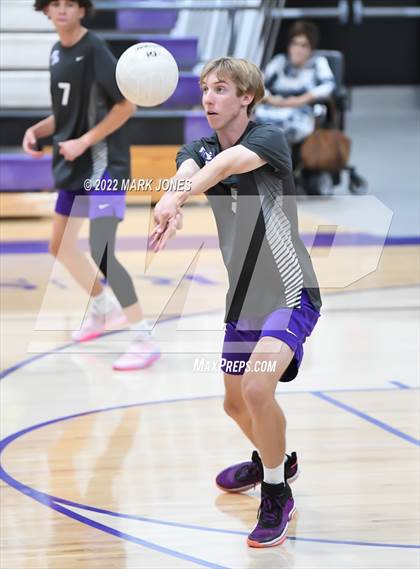 Thumbnail 1 in Notre Dame Prep @ Northwest Christian (Senior Night) photogallery.