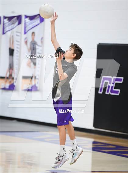Thumbnail 3 in Notre Dame Prep @ Northwest Christian (Senior Night) photogallery.