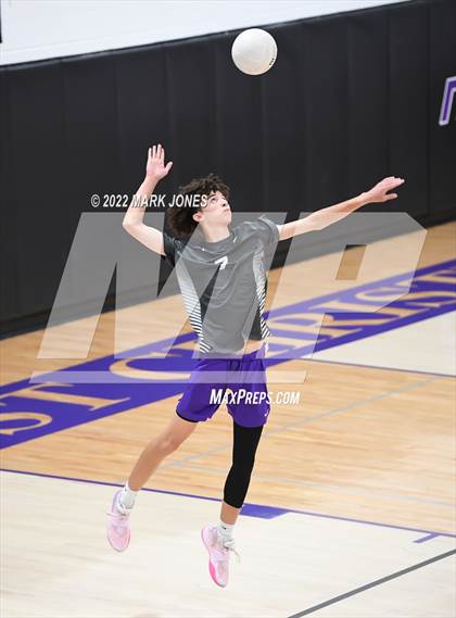 Thumbnail 3 in Notre Dame Prep @ Northwest Christian (Senior Night) photogallery.