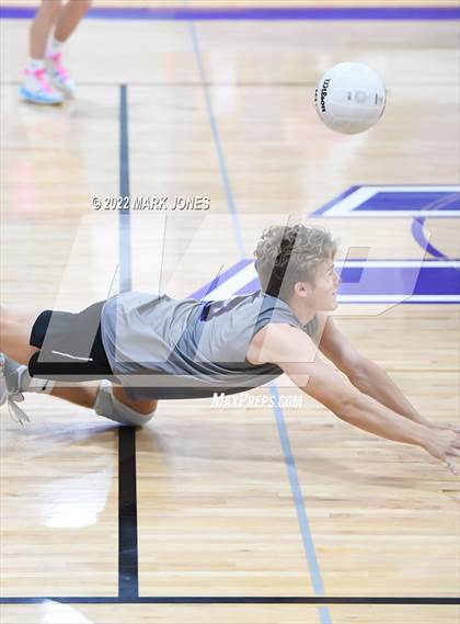 Thumbnail 1 in Notre Dame Prep @ Northwest Christian (Senior Night) photogallery.