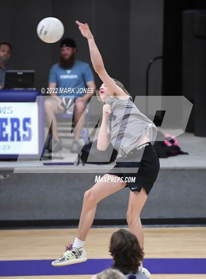 Thumbnail 2 in Notre Dame Prep @ Northwest Christian (Senior Night) photogallery.