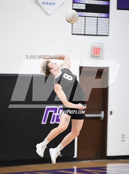 Thumbnail 3 in Notre Dame Prep @ Northwest Christian (Senior Night) photogallery.