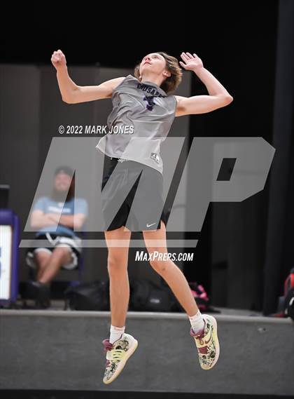 Thumbnail 3 in Notre Dame Prep @ Northwest Christian (Senior Night) photogallery.