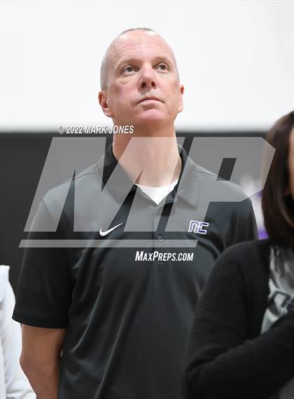 Thumbnail 3 in Notre Dame Prep @ Northwest Christian (Senior Night) photogallery.