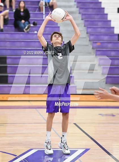 Thumbnail 2 in Notre Dame Prep @ Northwest Christian (Senior Night) photogallery.