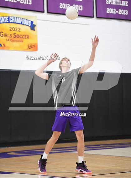 Thumbnail 1 in Notre Dame Prep @ Northwest Christian (Senior Night) photogallery.