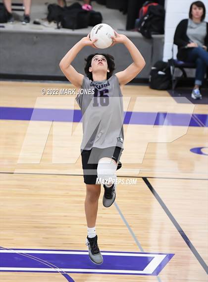 Thumbnail 1 in Notre Dame Prep @ Northwest Christian (Senior Night) photogallery.