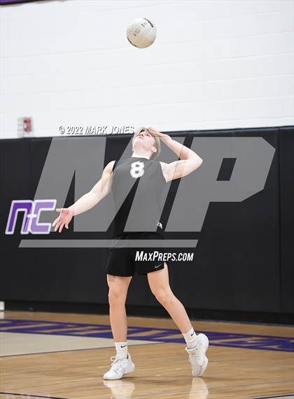 Thumbnail 1 in Notre Dame Prep @ Northwest Christian (Senior Night) photogallery.