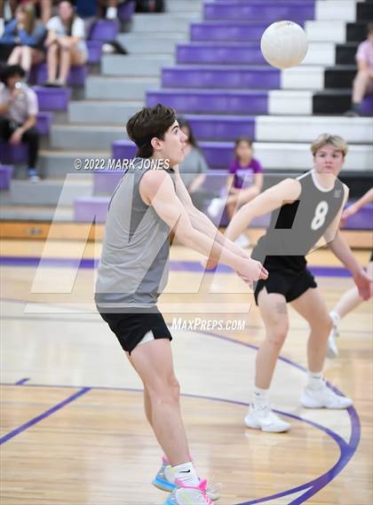 Thumbnail 3 in Notre Dame Prep @ Northwest Christian (Senior Night) photogallery.