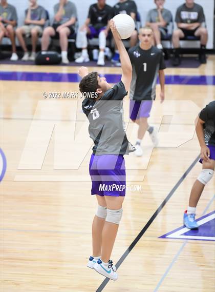 Thumbnail 2 in Notre Dame Prep @ Northwest Christian (Senior Night) photogallery.