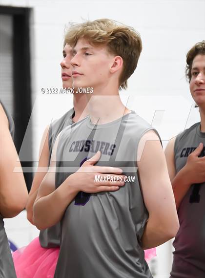 Thumbnail 3 in Notre Dame Prep @ Northwest Christian (Senior Night) photogallery.