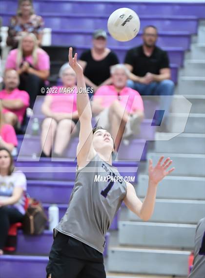 Thumbnail 1 in Notre Dame Prep @ Northwest Christian (Senior Night) photogallery.