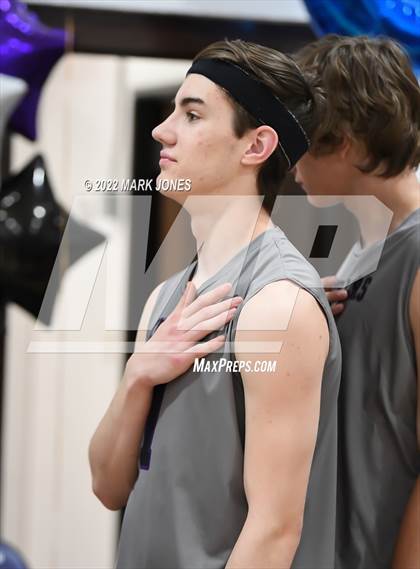 Thumbnail 2 in Notre Dame Prep @ Northwest Christian (Senior Night) photogallery.