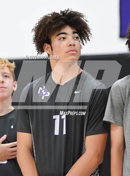 Thumbnail 3 in Notre Dame Prep @ Northwest Christian (Senior Night) photogallery.