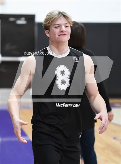 Thumbnail 3 in Notre Dame Prep @ Northwest Christian (Senior Night) photogallery.