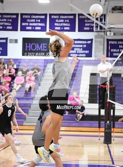 Thumbnail 2 in Notre Dame Prep @ Northwest Christian (Senior Night) photogallery.