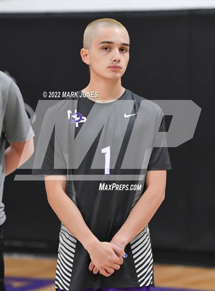 Thumbnail 1 in Notre Dame Prep @ Northwest Christian (Senior Night) photogallery.