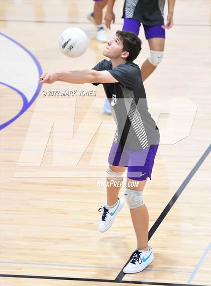 Thumbnail 2 in Notre Dame Prep @ Northwest Christian (Senior Night) photogallery.